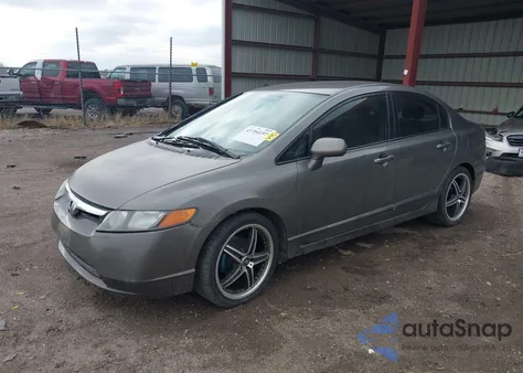 2007 Honda Civic Lx из США, поврежденный, VIN 1HGFA16517L105172